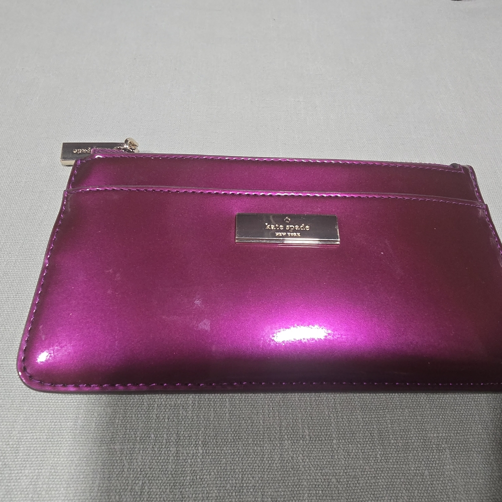 Kate Spade Fuscia Clutch